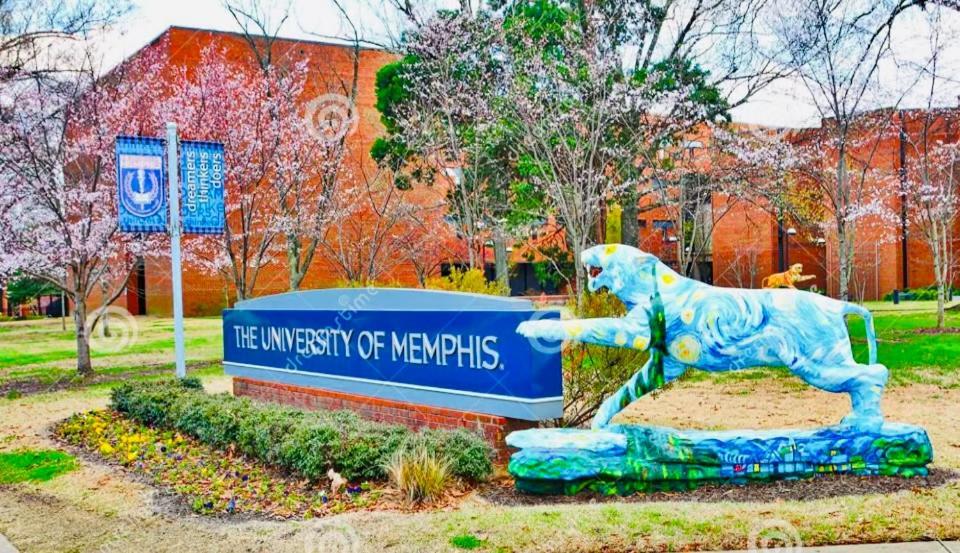 Tiger'S Place Near U Of M Memphis Exterior foto